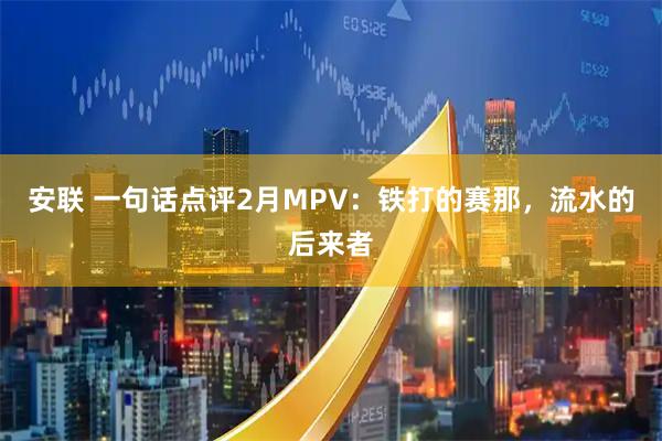 安联 一句话点评2月MPV：铁打的赛那，流水的后来者